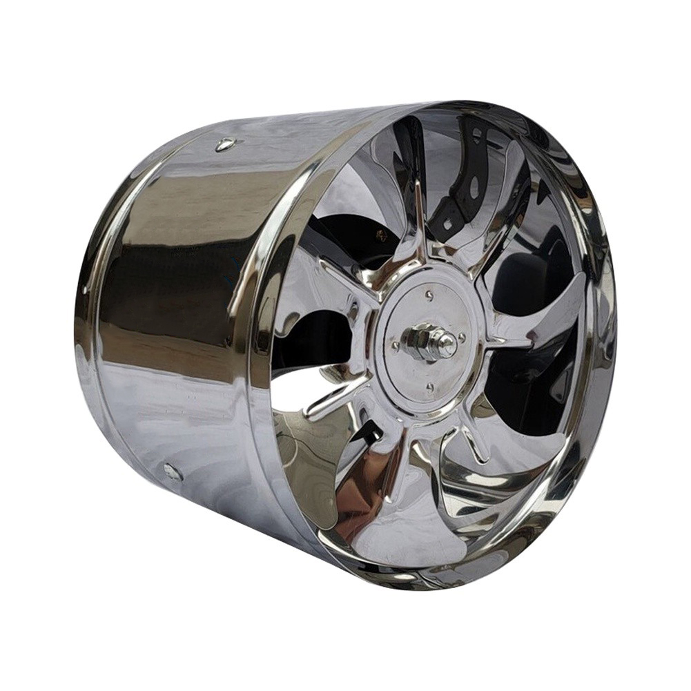 Rvs 6 Inch Duct Fan 150mm Rook - Home Bathroom Ventilation recensie en prijs
