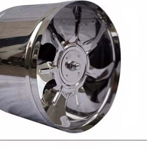 Rvs 6 Inch Duct Fan 150mm Rook - Home Bathroom Ventilation recensie en prijs