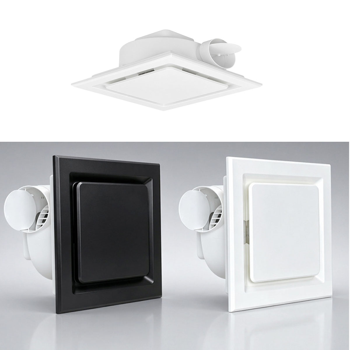 8/10/12-inch plafondventilator - Home Bathroom Ventilation recensie en prijs