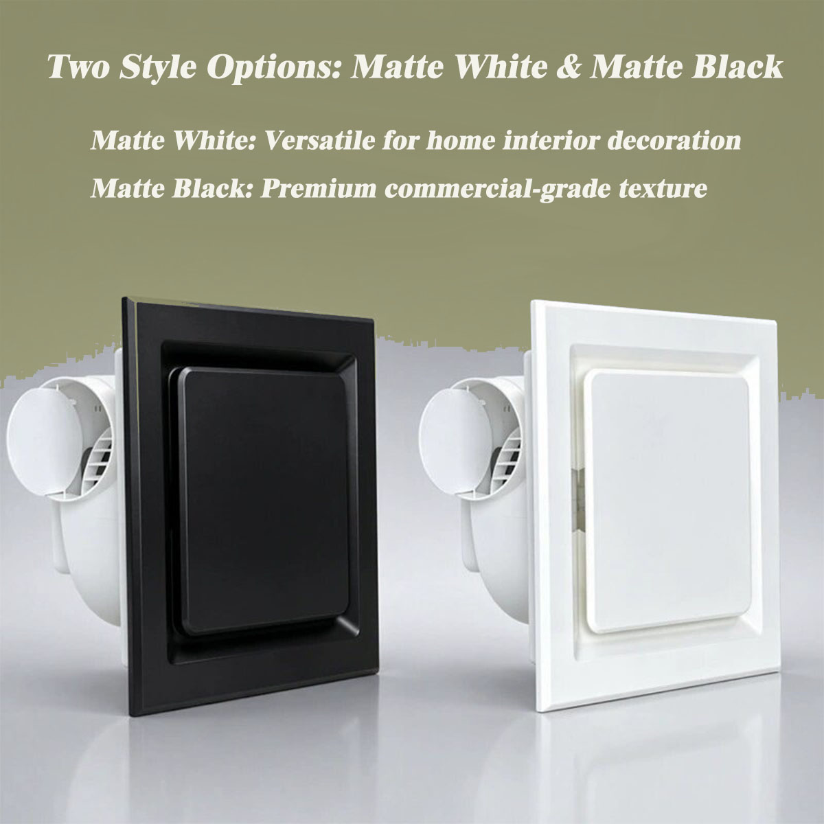 8/10/12-inch plafondventilator - Home Bathroom Ventilation recensie en prijs