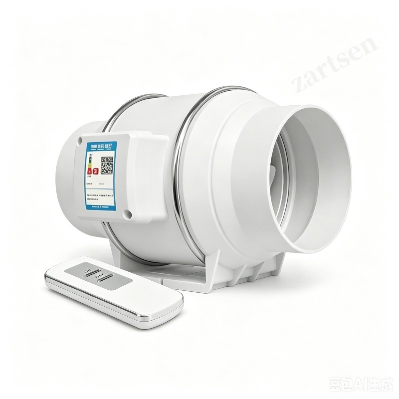 Afzuigventilator Thuis Stille  - Home Bathroom Ventilation recensie en prijs