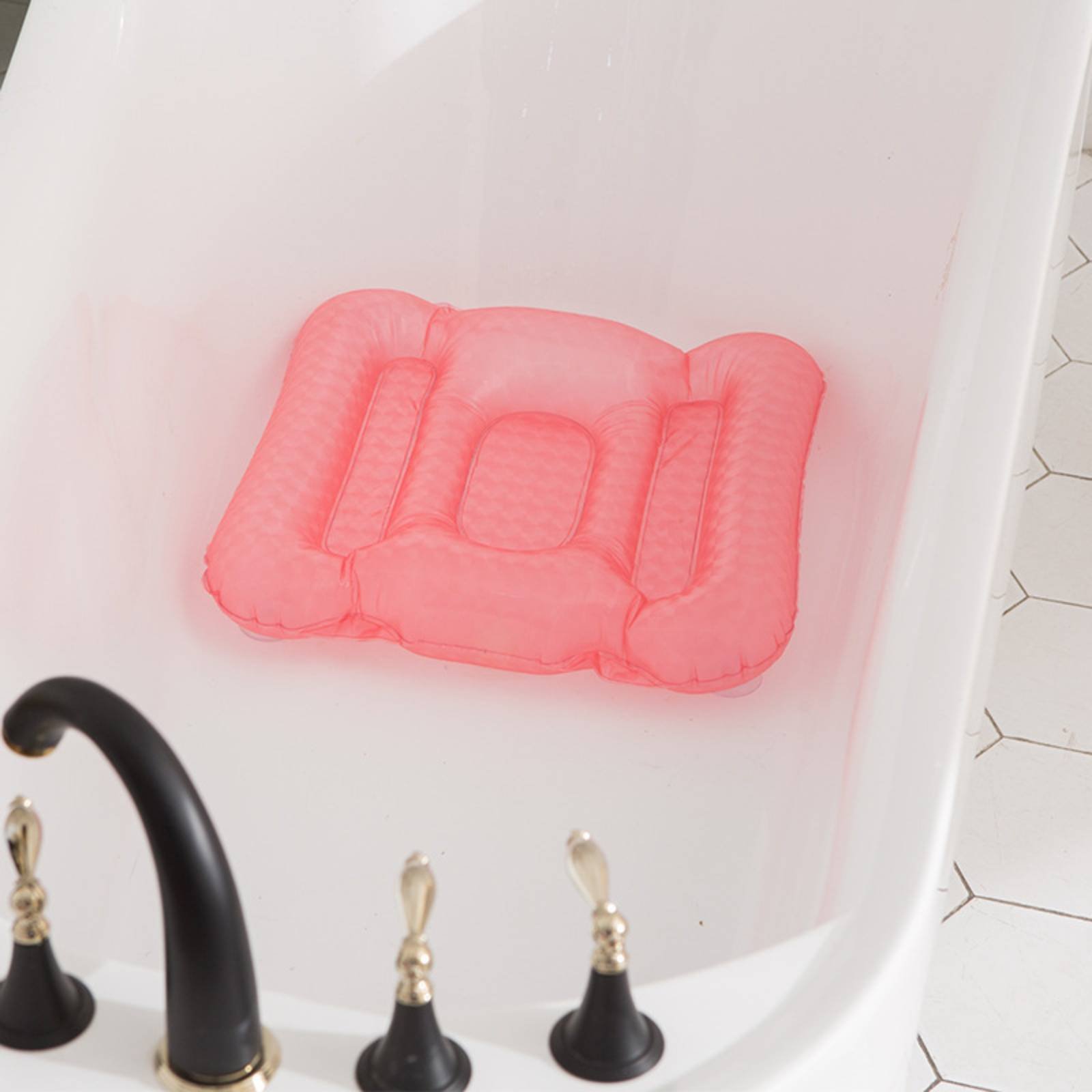 Badkuipverhoger met glanzende  - Bathtub Pillow Inflatable recensie en prijs