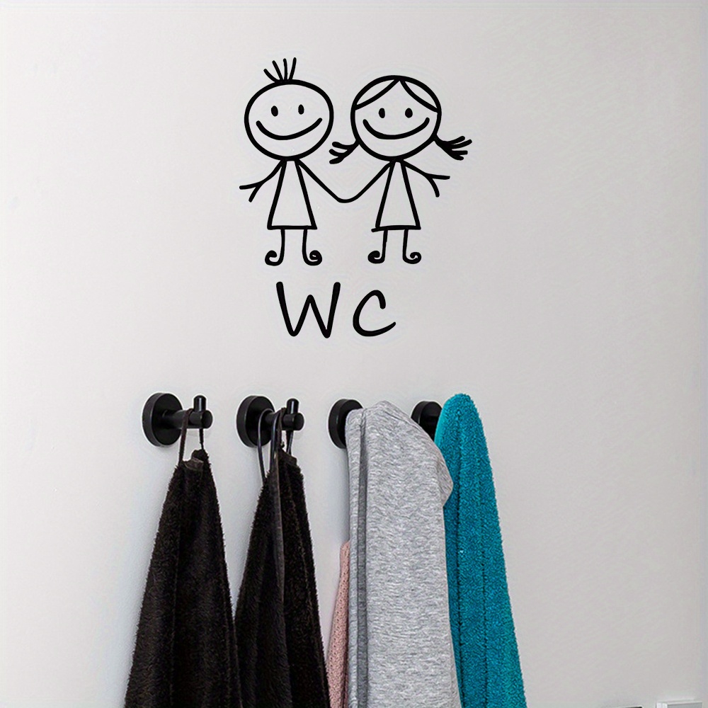 1 st Cartoon Mannen En Vrouwen - Home Bathroom Door Signs recensie en prijs