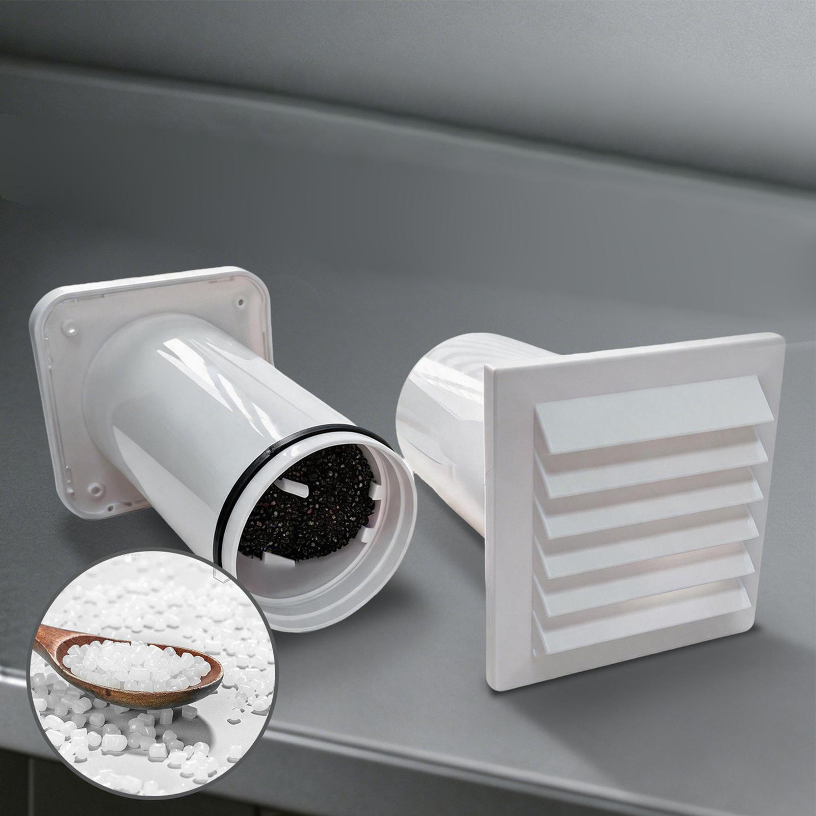 Ventilatiekit voor door de muu - Home Bathroom Ventilation recensie en prijs