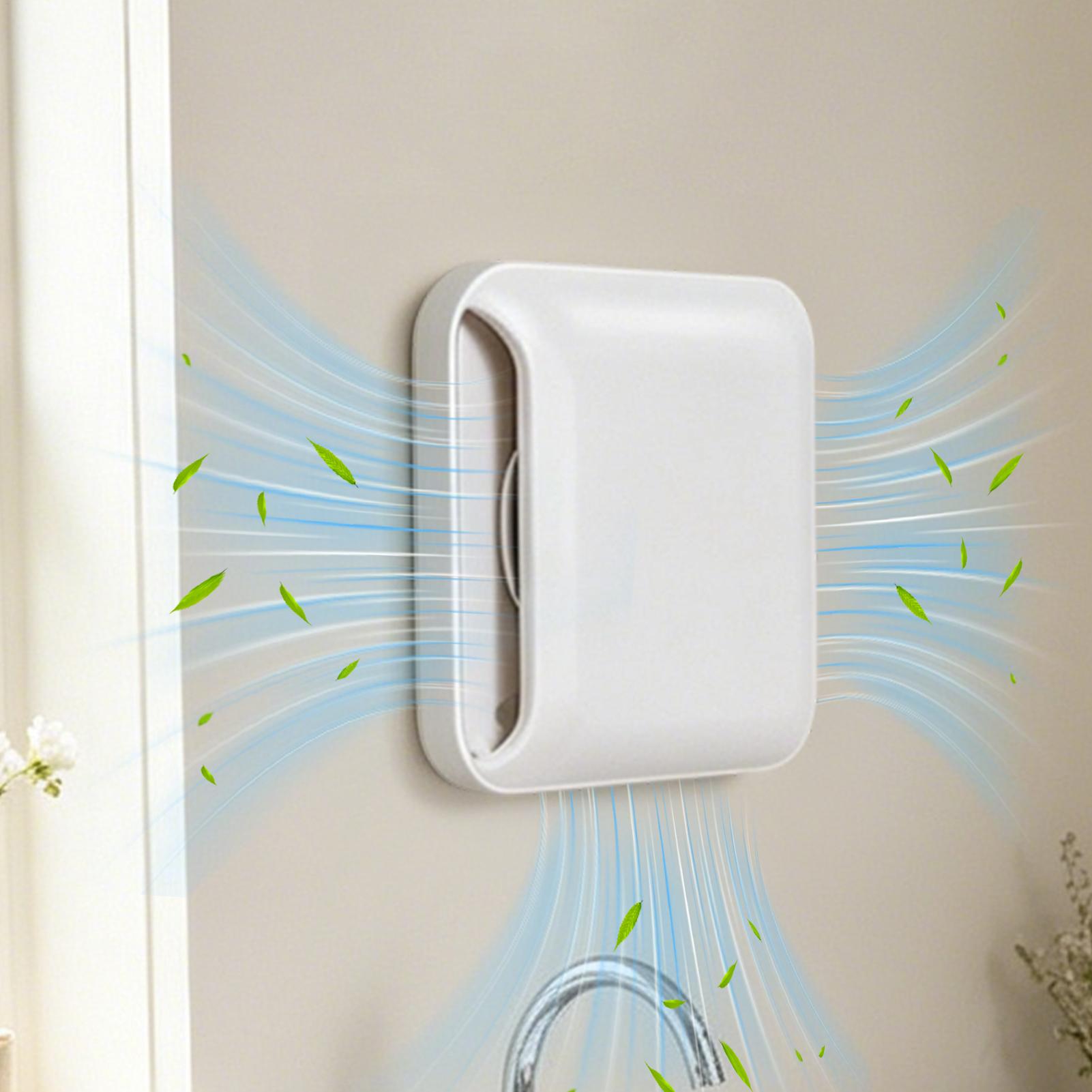 Ventilatiekit voor door de muu - Home Bathroom Ventilation recensie en prijs