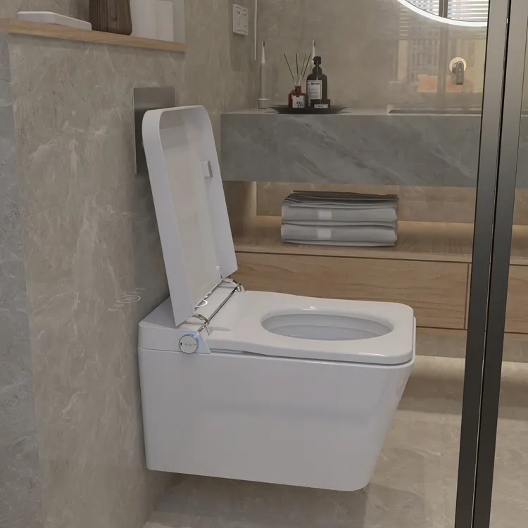 Wandhangend slim toilet met ap - Home Bathroom Ware recensie en prijs
