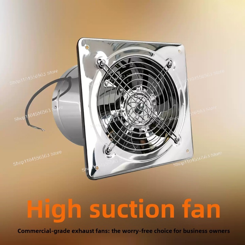 6 7 8 inch roestvrijstalen keu - Home Bathroom Ventilation recensie en prijs