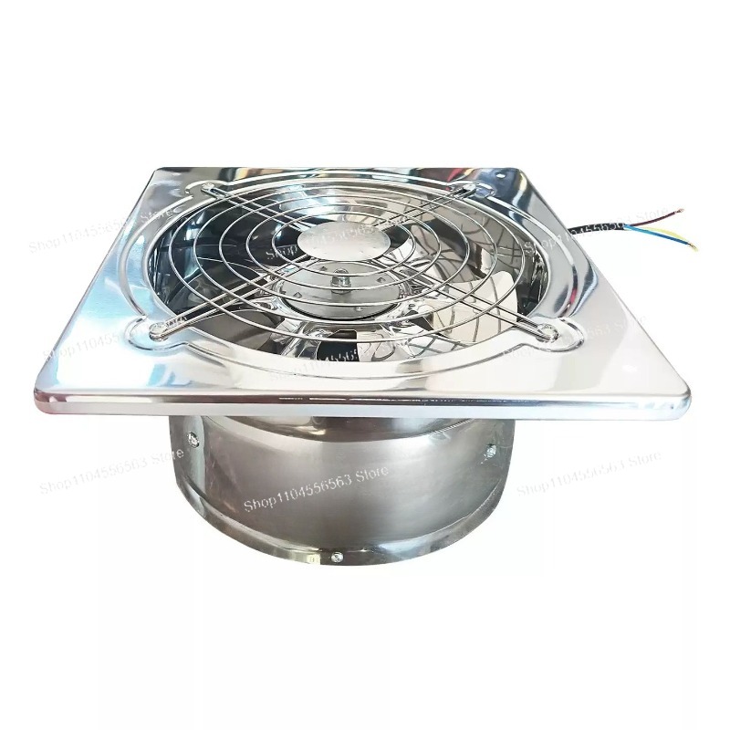 6 7 8 inch roestvrijstalen keu - Home Bathroom Ventilation recensie en prijs