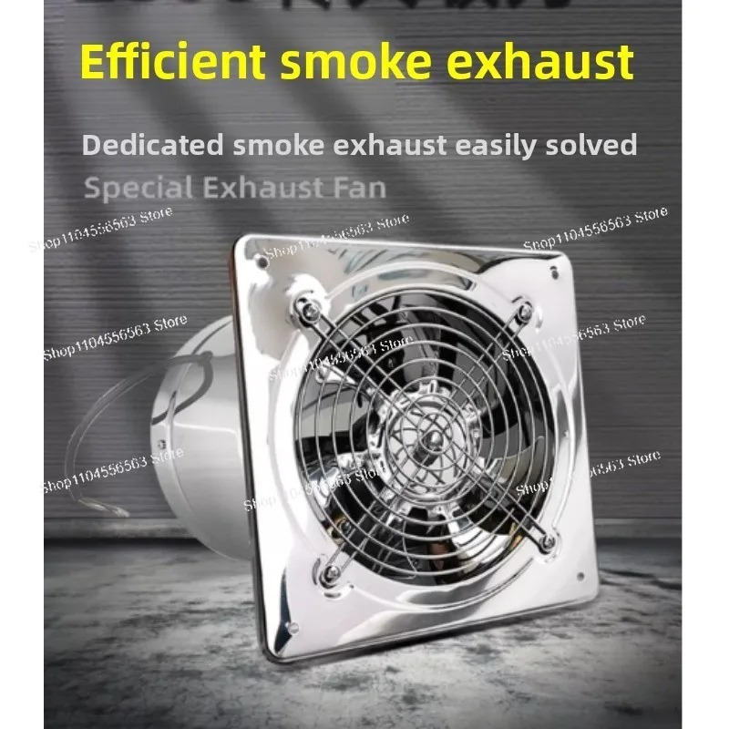 6 7 8 inch roestvrijstalen keu - Home Bathroom Ventilation recensie en prijs