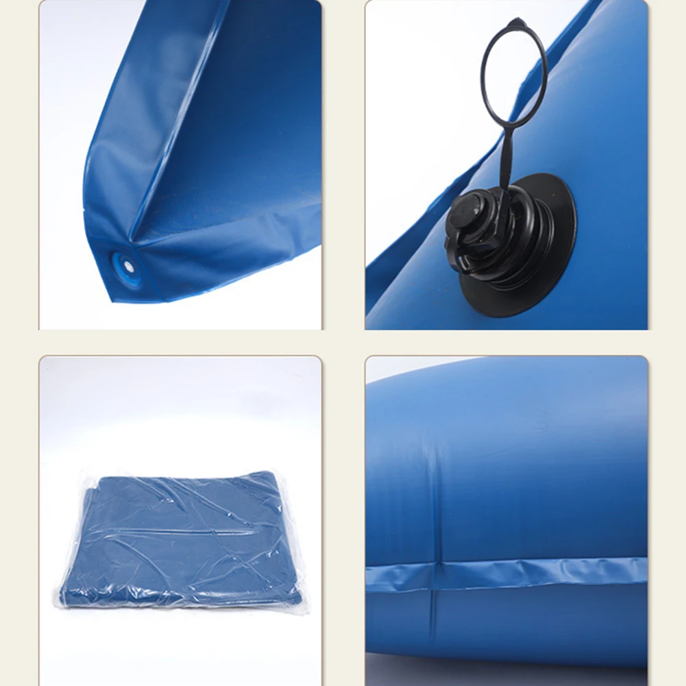 Opblaasbaar PVC zwembadkussen  - Bathtub Pillow Inflatable recensie en prijs
